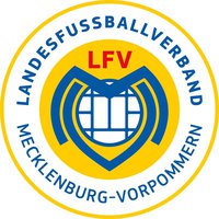 LFVM-V U27 im Fußball logo