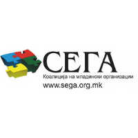 Coalition of Youth Organisations SEGA logo